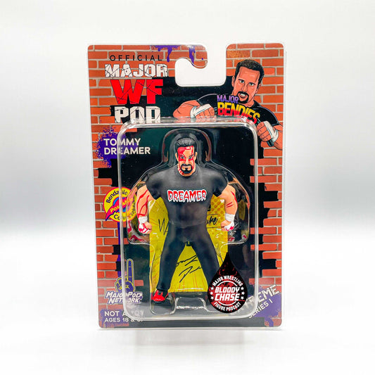 BLOODY TOMMY DREAMER EXTREME SERIES 1 Major Bendie (FREE US SHIPPING)